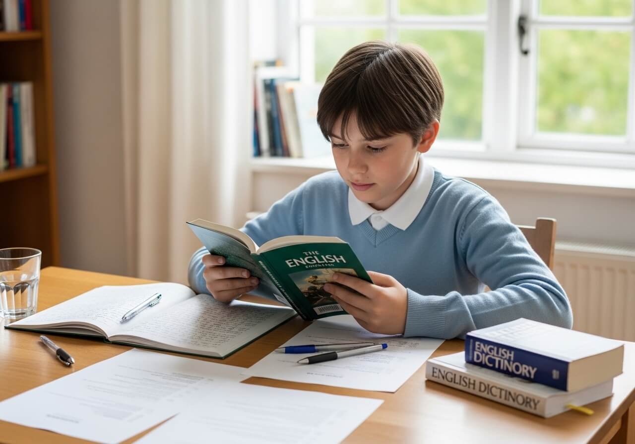 Encouraging 11 Plus English Tuition