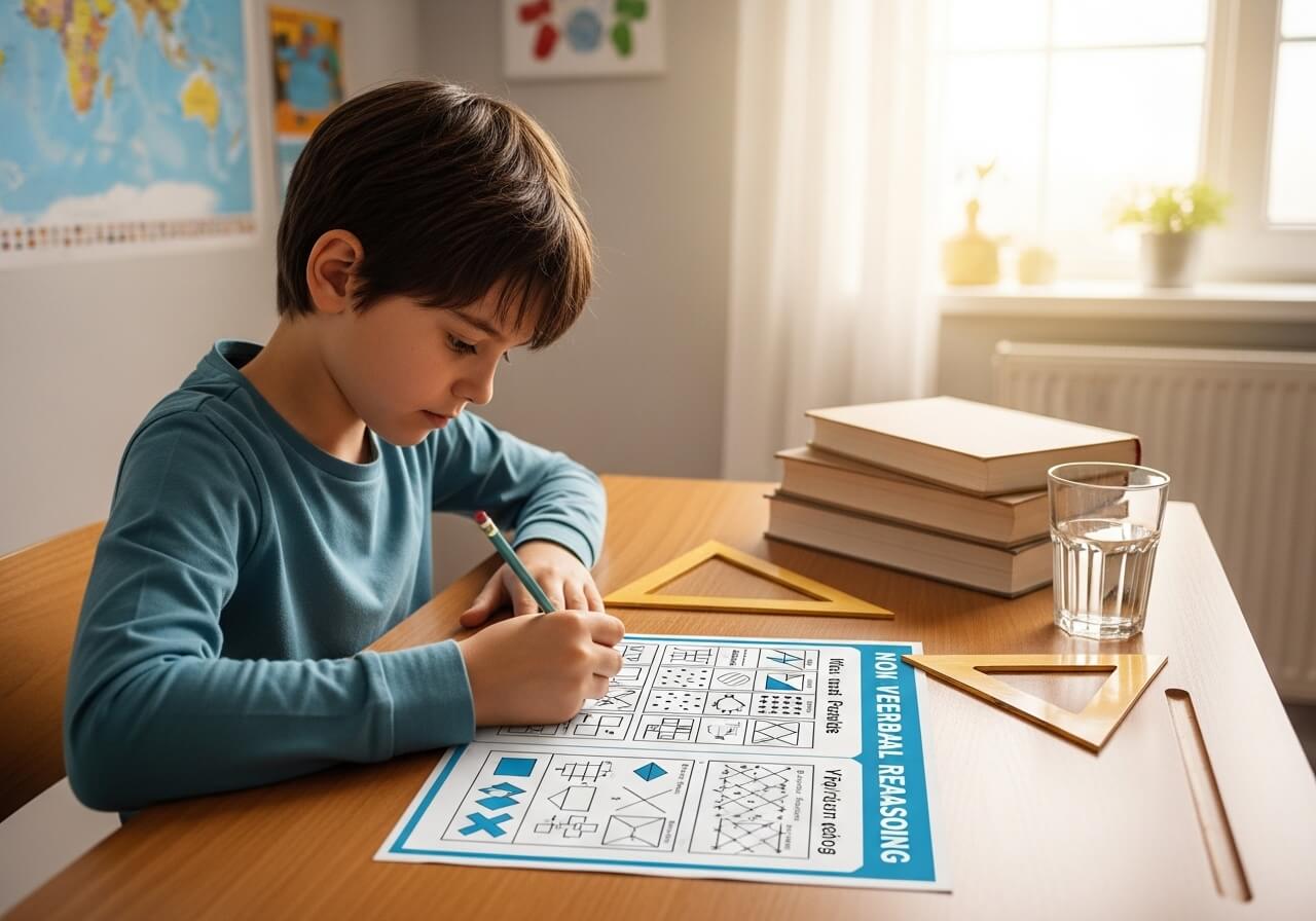 Encouraging 11 Plus Non-Verbal Reasoning Tuition