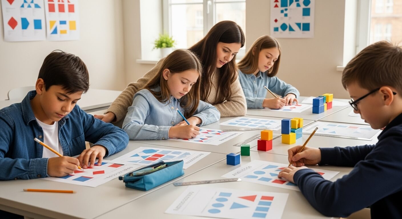 Strengthening Visual Thinking and Logical Pattern Skills