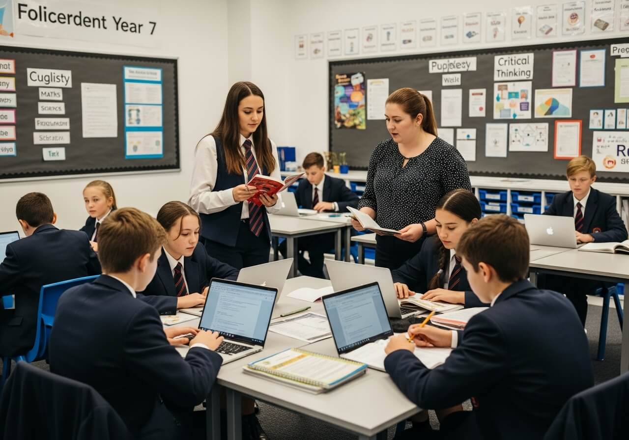 Supporting a Strong Start to Secondary School